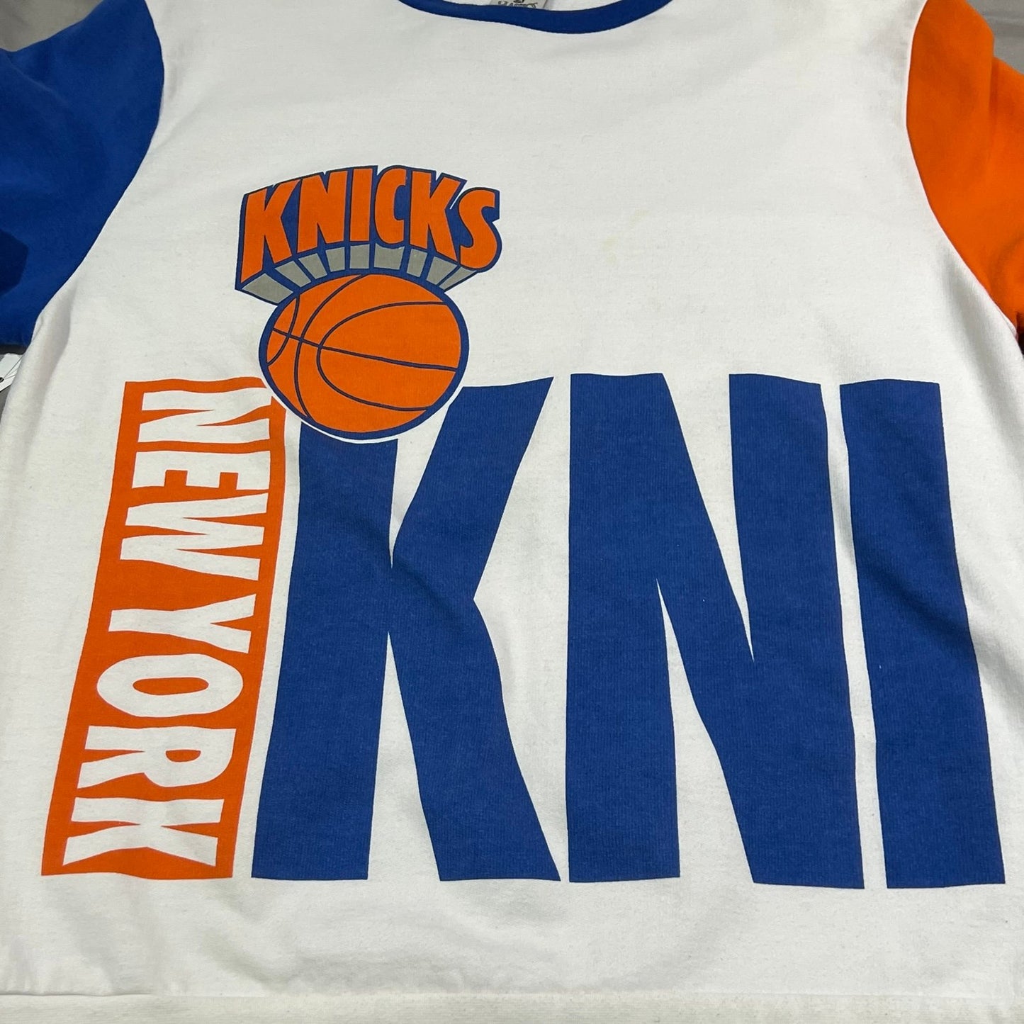 Vintage New York Knicks Hardwood Classics Sweater Mens Medium NBA