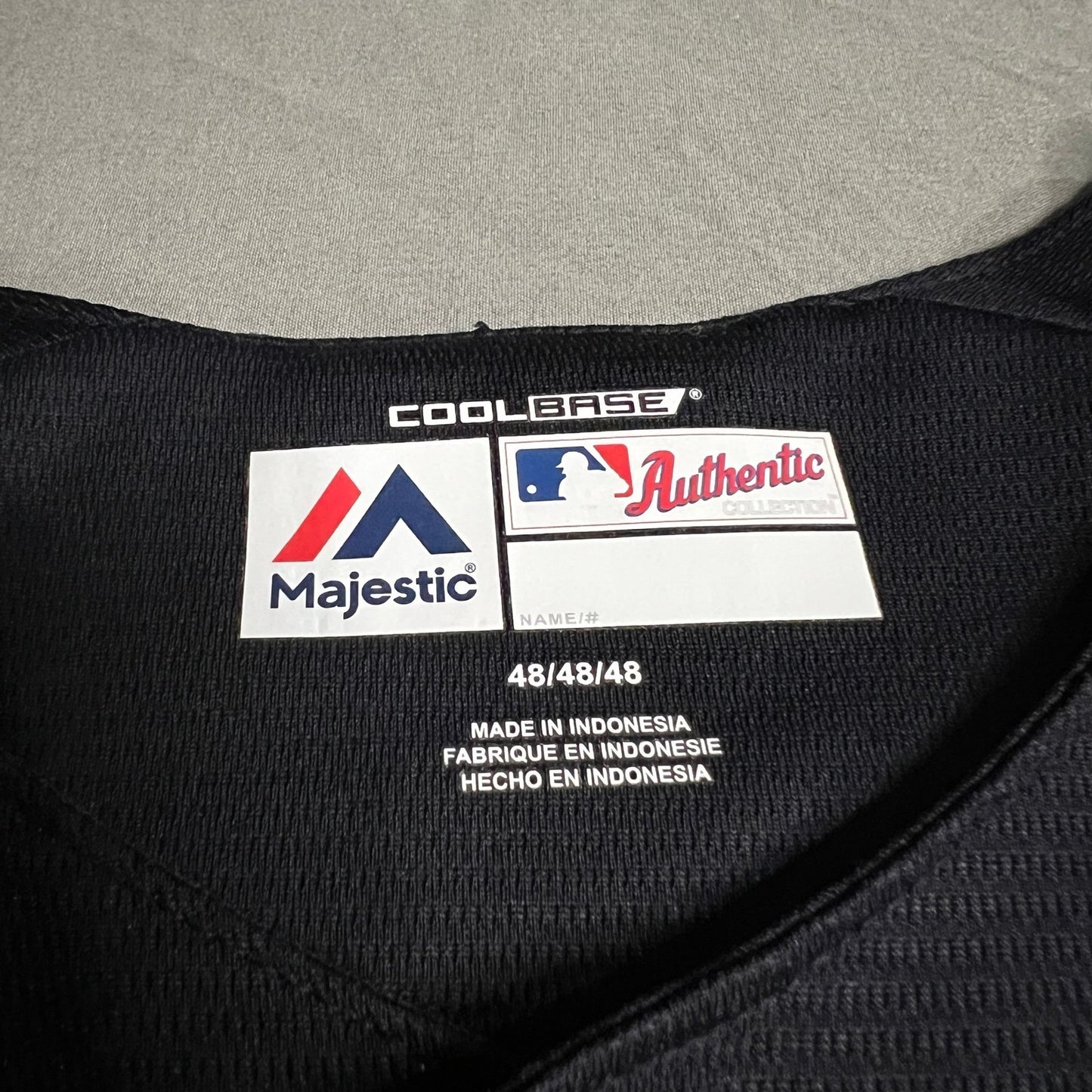 Majestic MLB 2019 All star Game National League Jersey Mens 48 Coolbase MLB