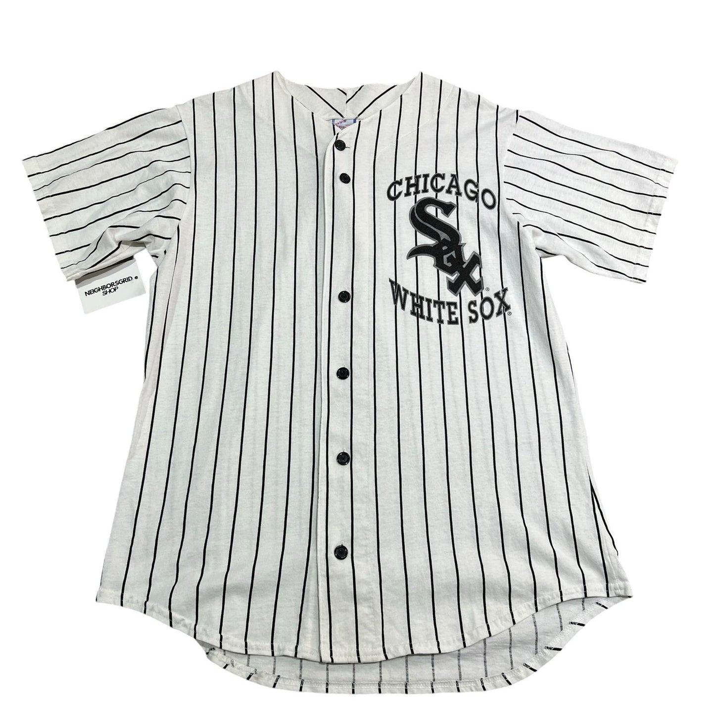 Vintage 90's Chicago White Sox Jersey Mens Medium MLB Blank No Name