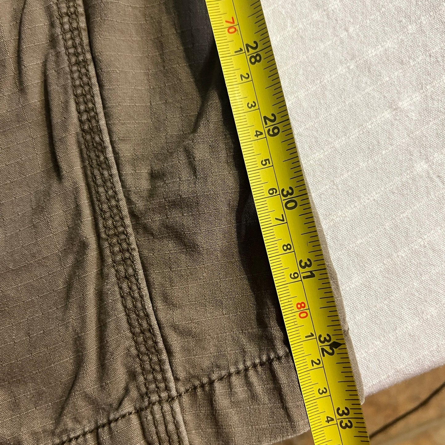 Carhartt Pants Mens 38x36 100274 908 Relaxed Fit Khaki Workwear Brown