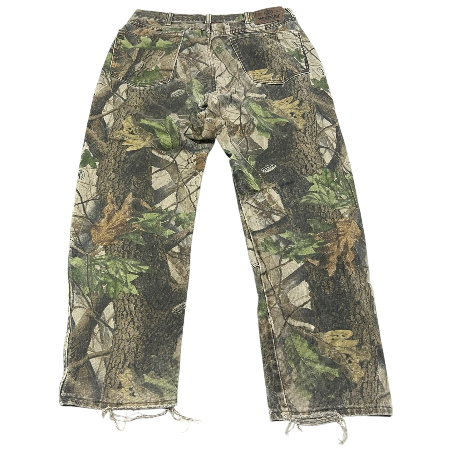 Real Tree Mossy Oak Outdoor Hunting Camouflage Pants Green Real Tree Mens 34x30