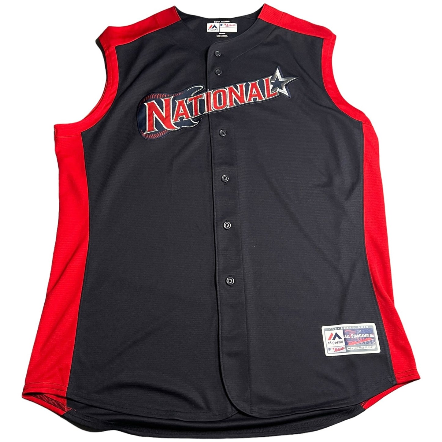 Majestic MLB 2019 All star Game National League Jersey Mens 48 Coolbase MLB