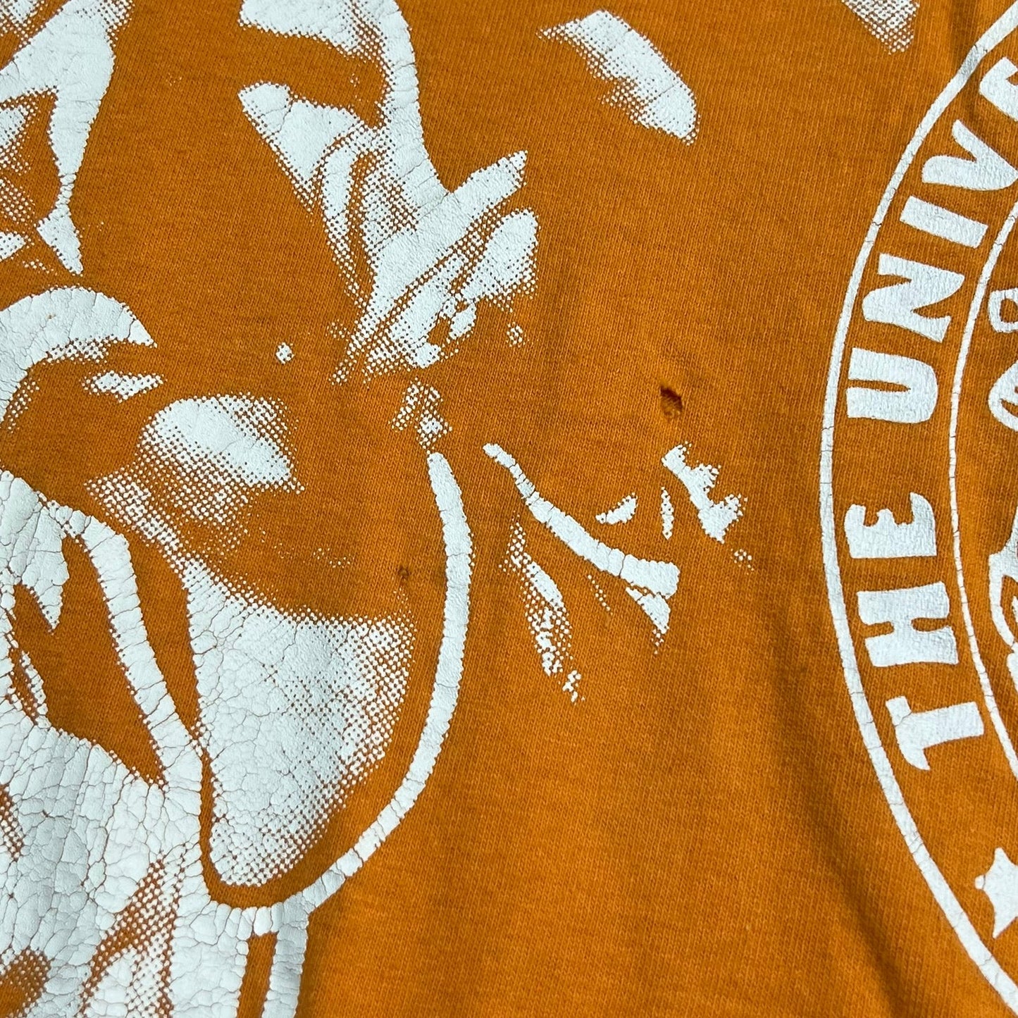 Vintage 90's University of Tennessee Shirt All Over Print Mens Large Basketball