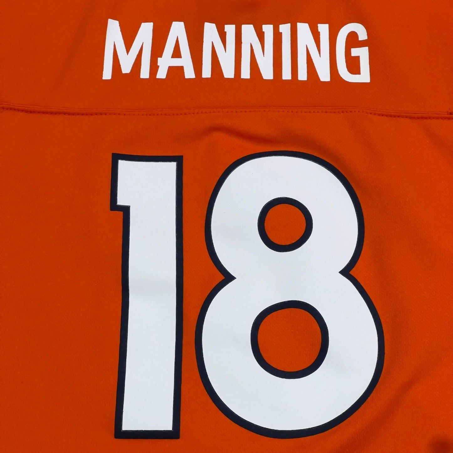 Payton Manning Denver Broncos NFL Jersey Kids Youth Medium #18 Orange