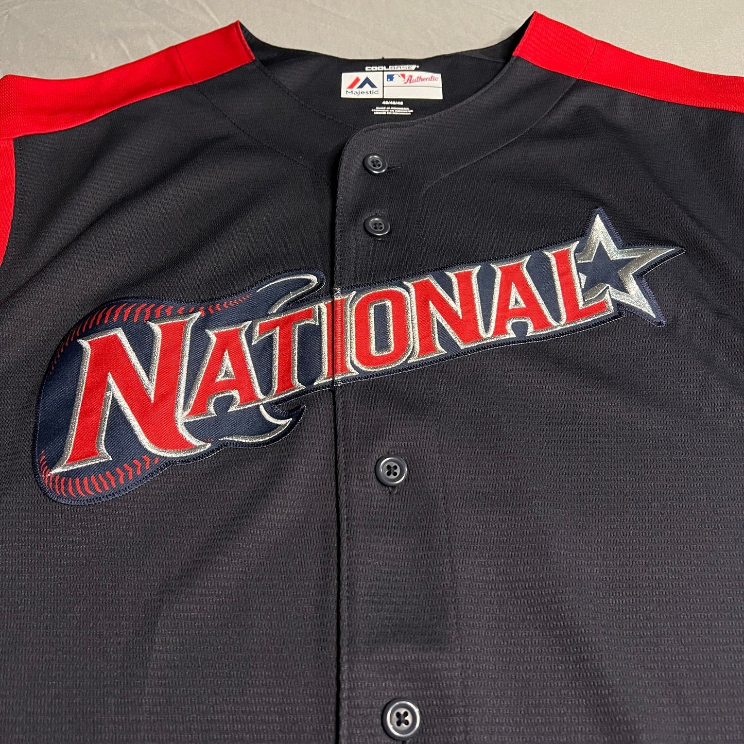 Majestic MLB 2019 All star Game National League Jersey Mens 48 Coolbase MLB