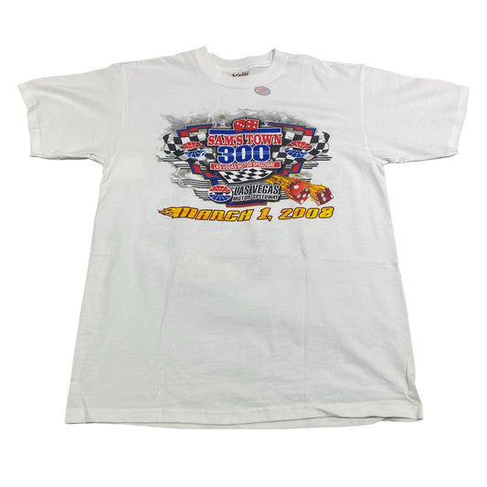 NASCAR 2008 Las Vegas Motor Speedway Shirt Mens Large Chase Authentics