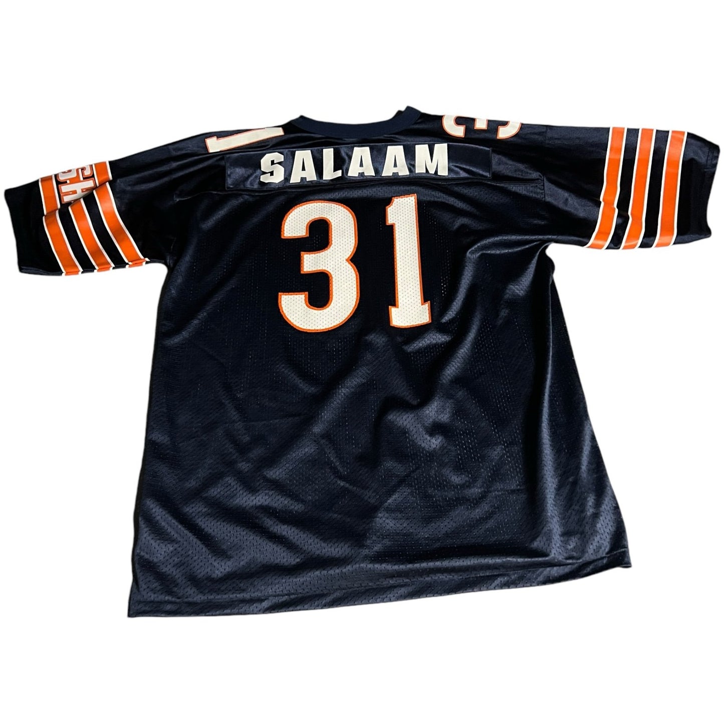 Vintage Rashaan Salaam Jersey Mens Large #31 NFL Blue Logo Athletic