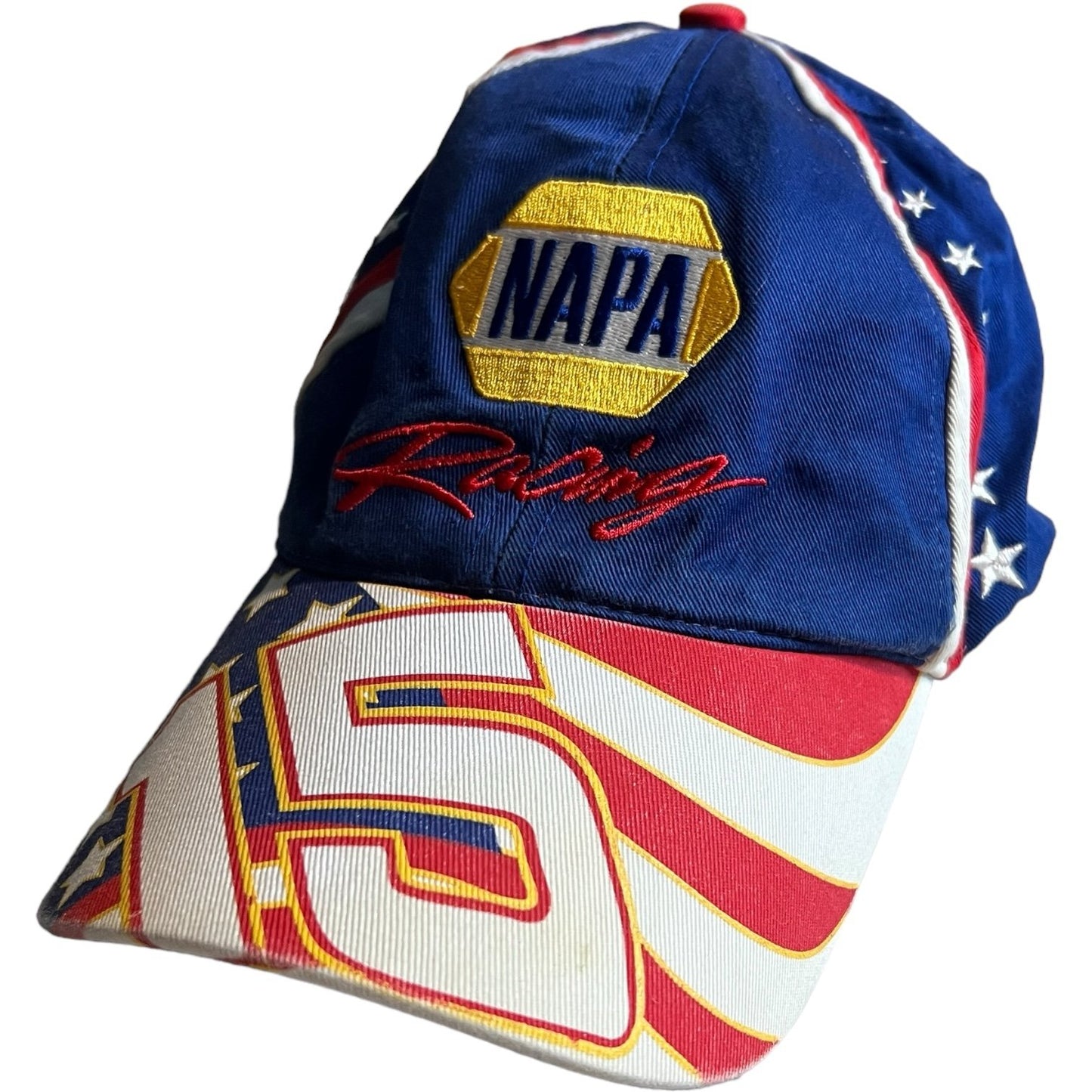 NAPA Racing Hat #15 Racing Baseball Strapback Adjustable Adult One Size Cap