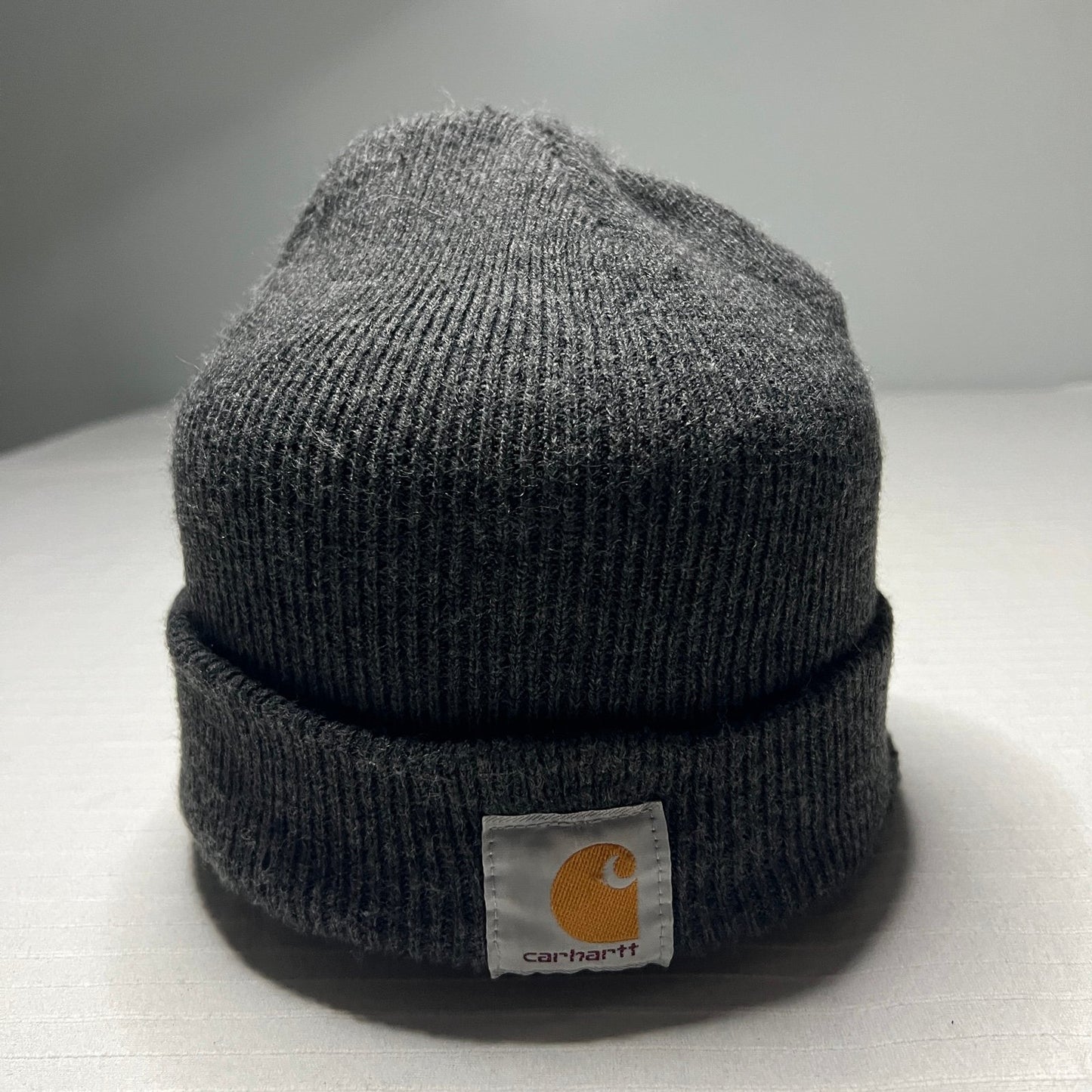 Carhartt Beanie Hat Gray A18 CLH Adult One Size Outdoors