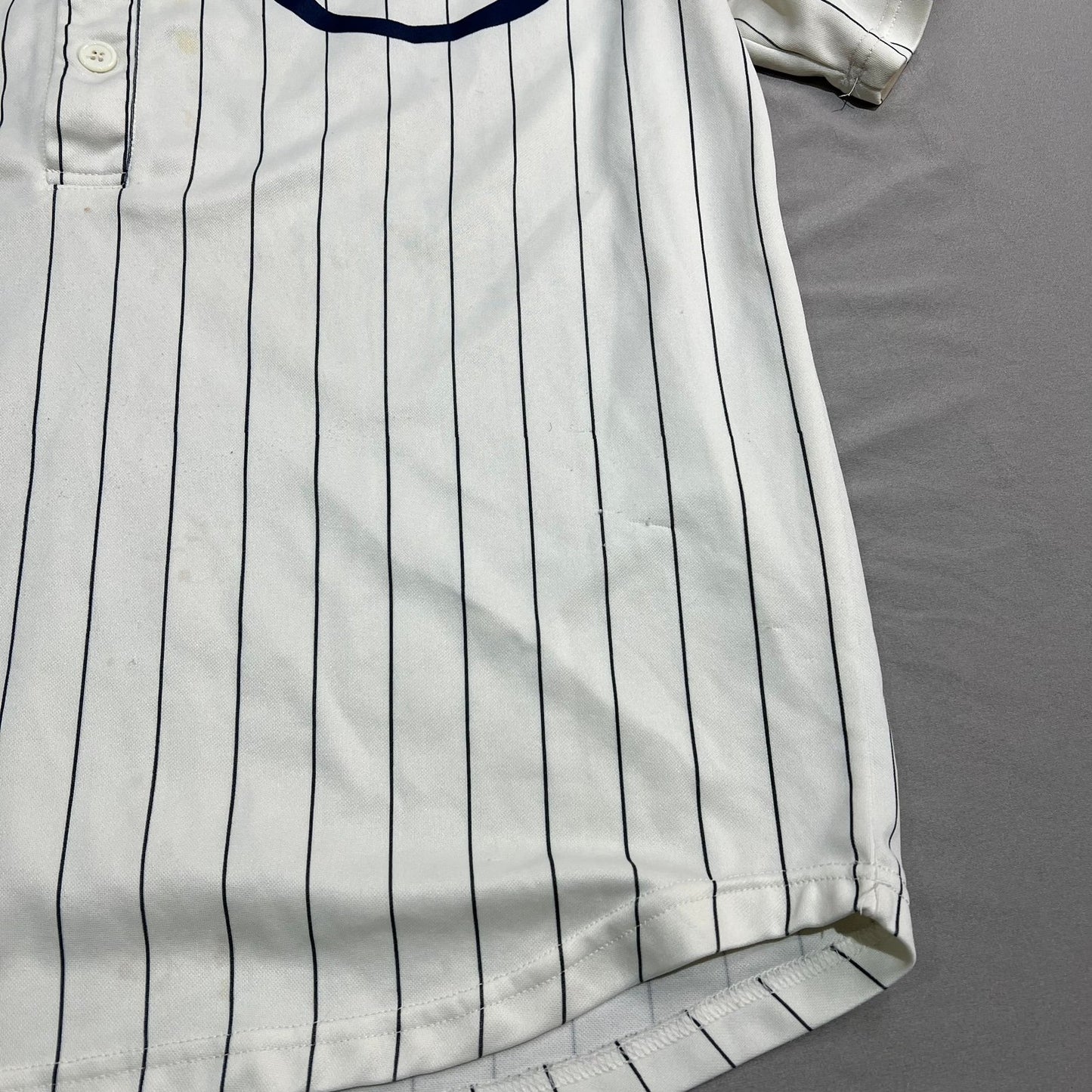 Chicago Cubs Feds Jersey Wrigley Field 100th Anniversary Mens Large White 1914