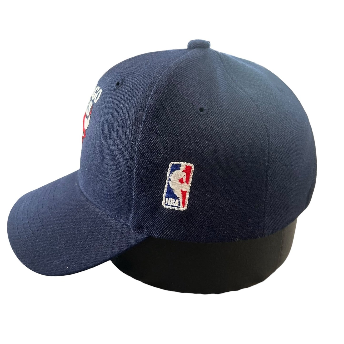 Chicago Bulls Strapback Hat Cap NBA Adjustable Blue