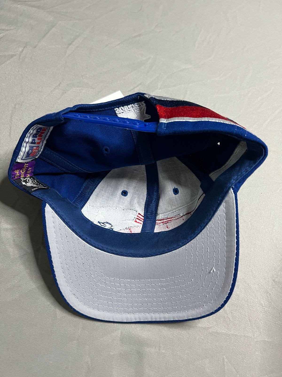 Vintage 90's New England Patriots STARTER Snapback Hat NFL Pro Line