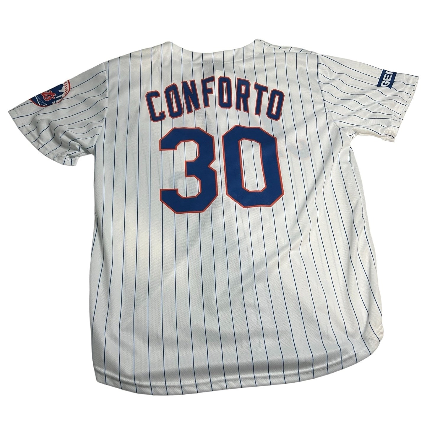 Michael Conforto Jersey New York Mets Mens XL Coyote Promotions #30 MLB Geico