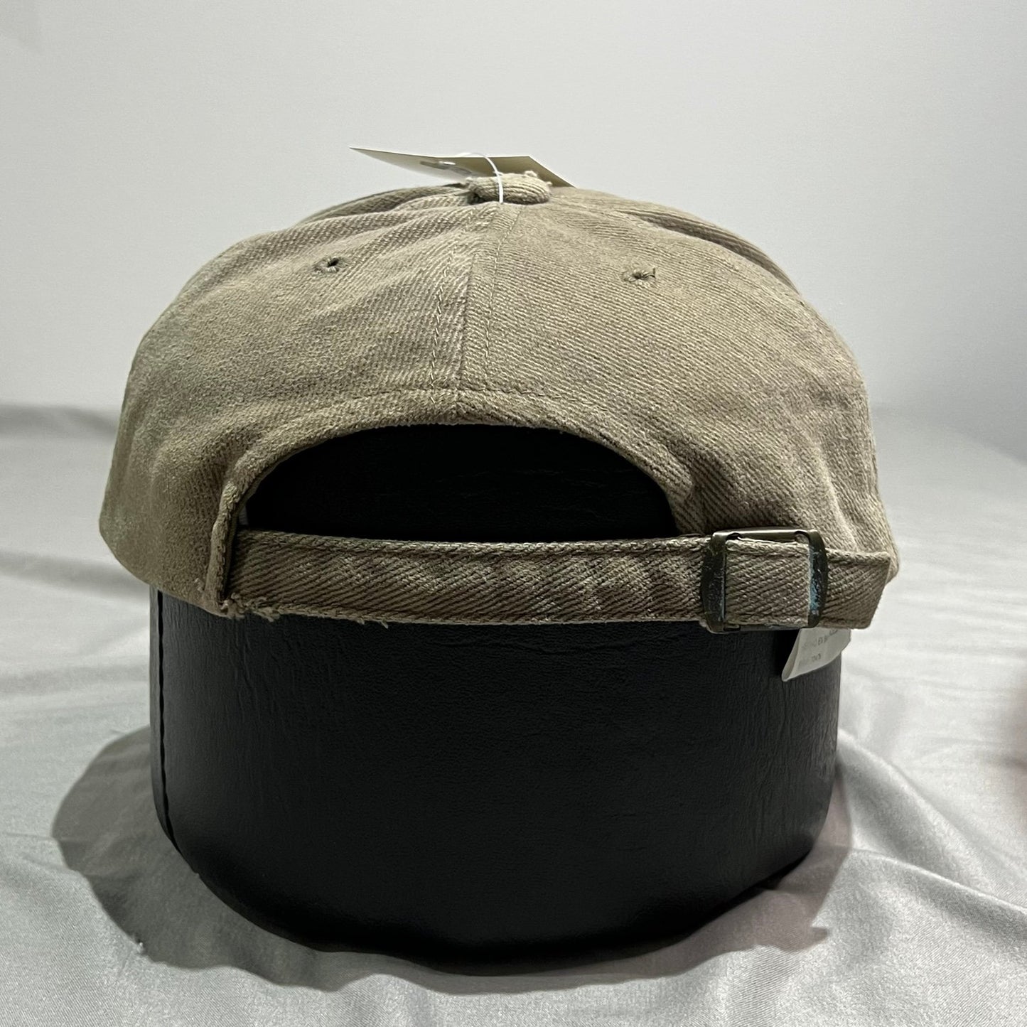 Harley Davidson Hat Strapback Cap Tan Brown