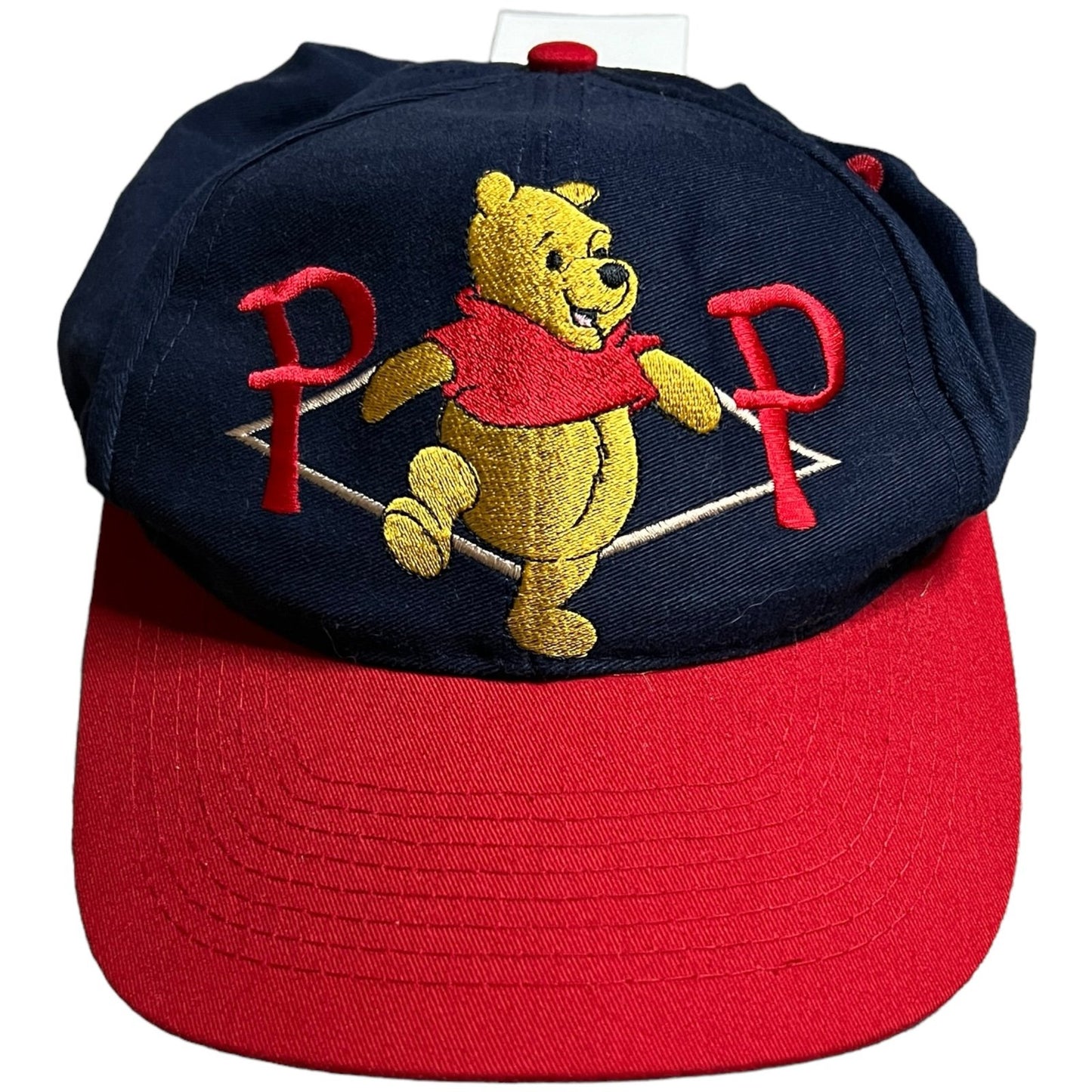 Vintage 90's Winnie the Pooh Disney Character Snapback Hat Adjustable