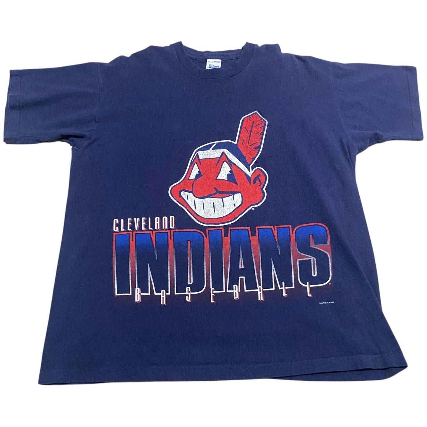 Vintage 1996 Cleveland Indians Salem Sportswear Shirt Mens XL Short Sleeve MLB