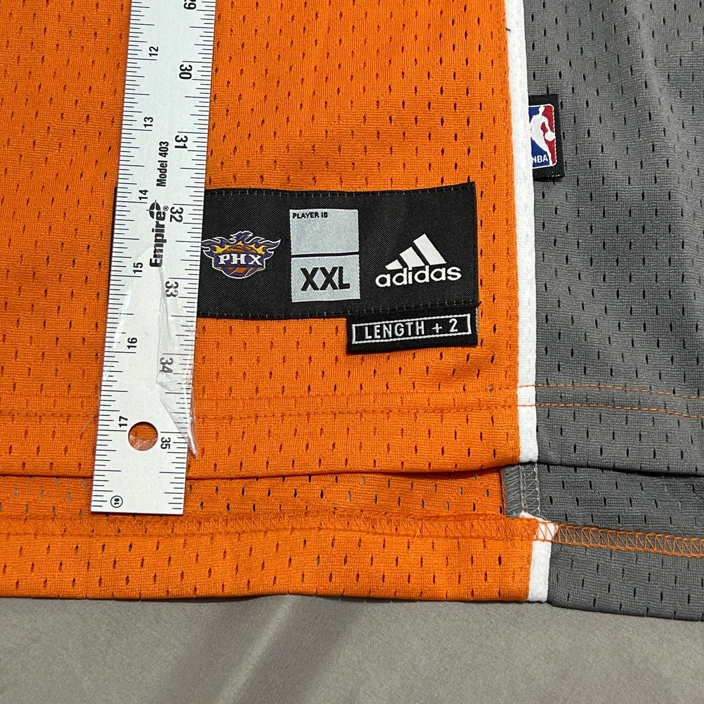 Steve Nash Phoenix Suns Jersey #13 Stitch Sewn Adidas Mens 2XL XXL Orange NBA