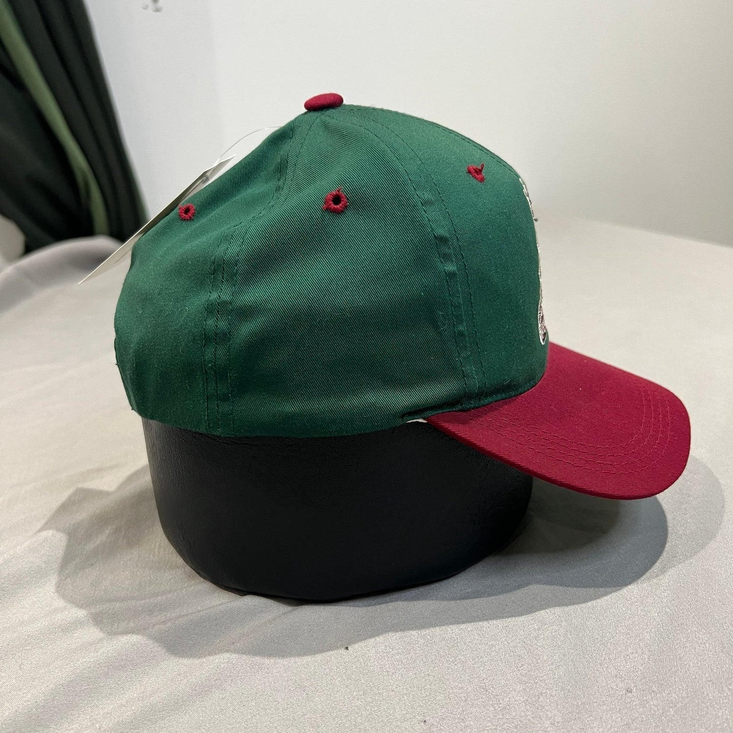 Vintage 90's Phoenix Coyotes Sports Specialties  Snapback Hat NHL Green red