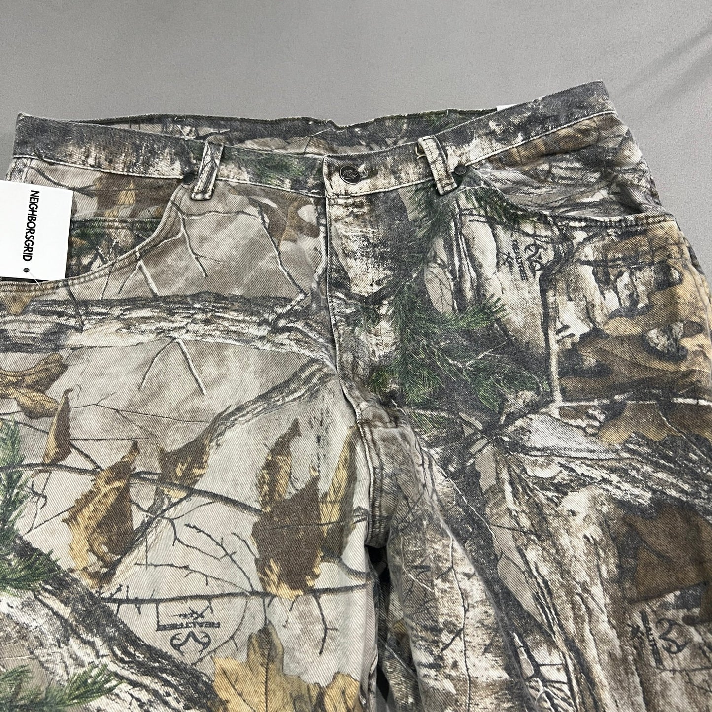 Wrangler Real Tree Camouflage Hunting Pants Mens 38x30 Outdoor