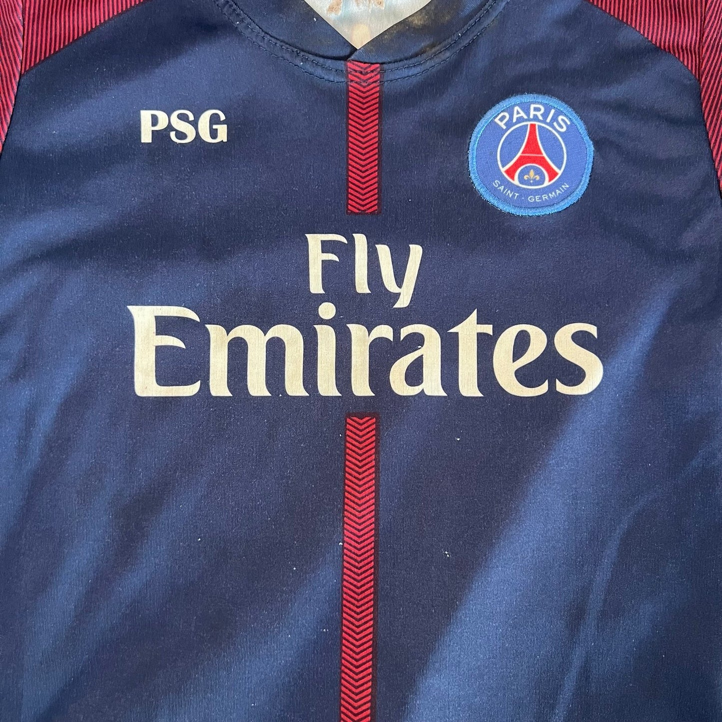 Nermar Jr Jersey Paris Saint Germain Jersey Kids Youth Small Soccer