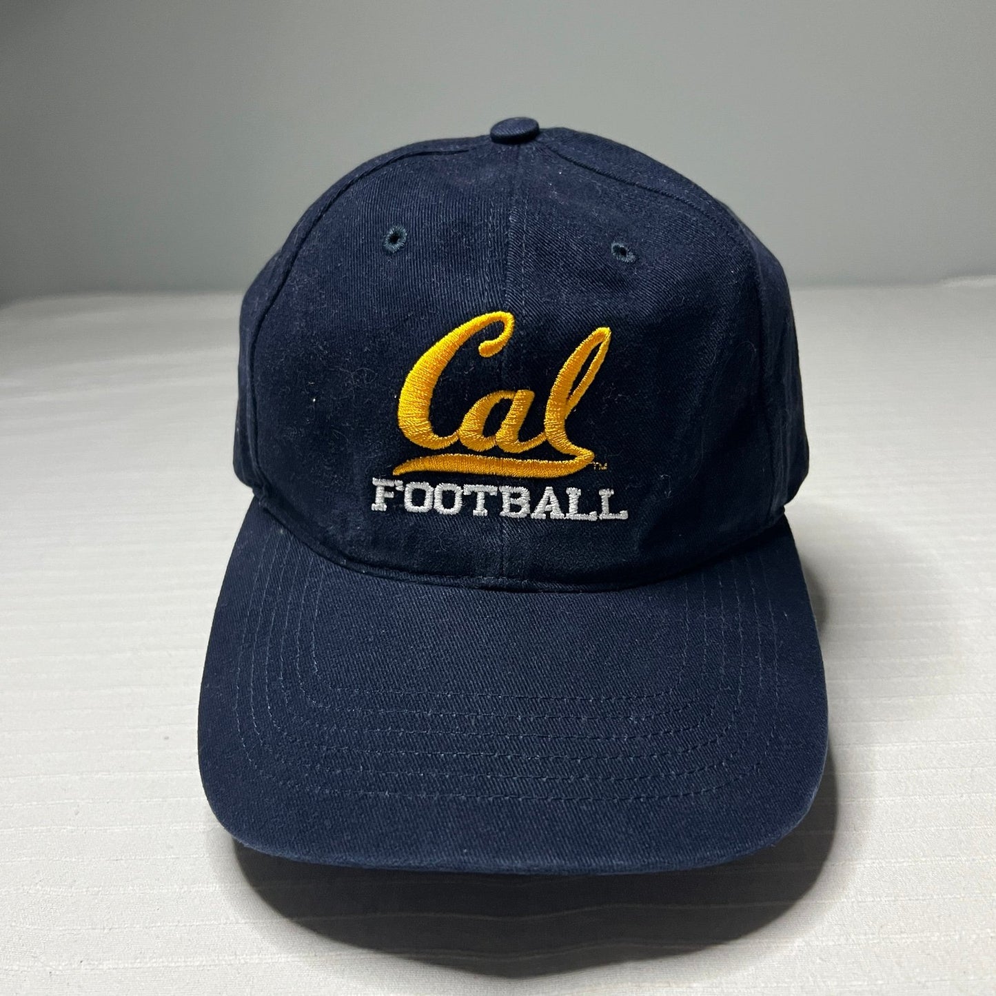 University of California Berkley Football Hat Strapback NCAA Adult One Size