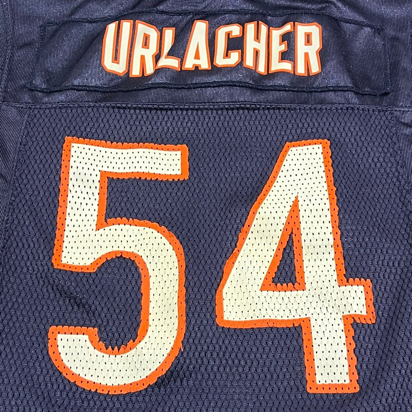 Brian Urlacher Chicago Bears Football Jersey Kids Youth Small Reebok NFL Blue