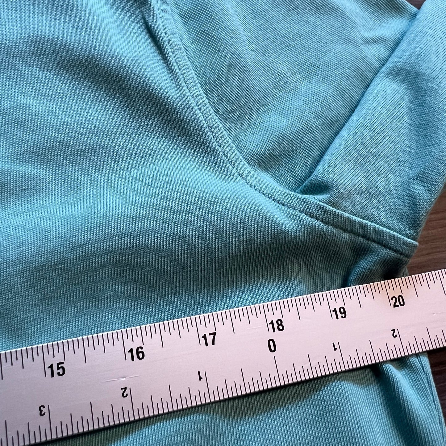 ORVIS Sweater Womens Large Mock Neck Teal Blue Outdoors Zip Up