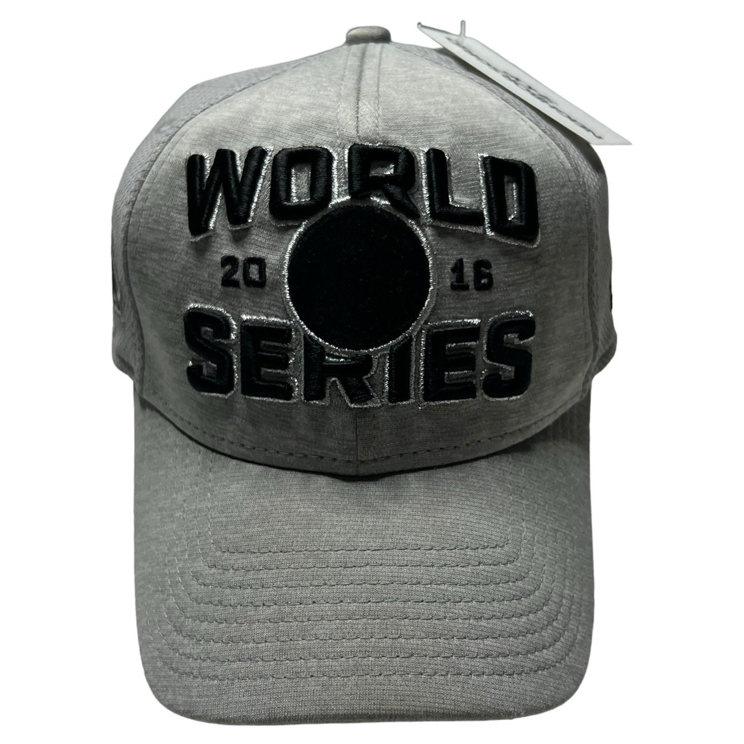 2016 World Series Baseball Hat Cap MLB One Size Gray New Era