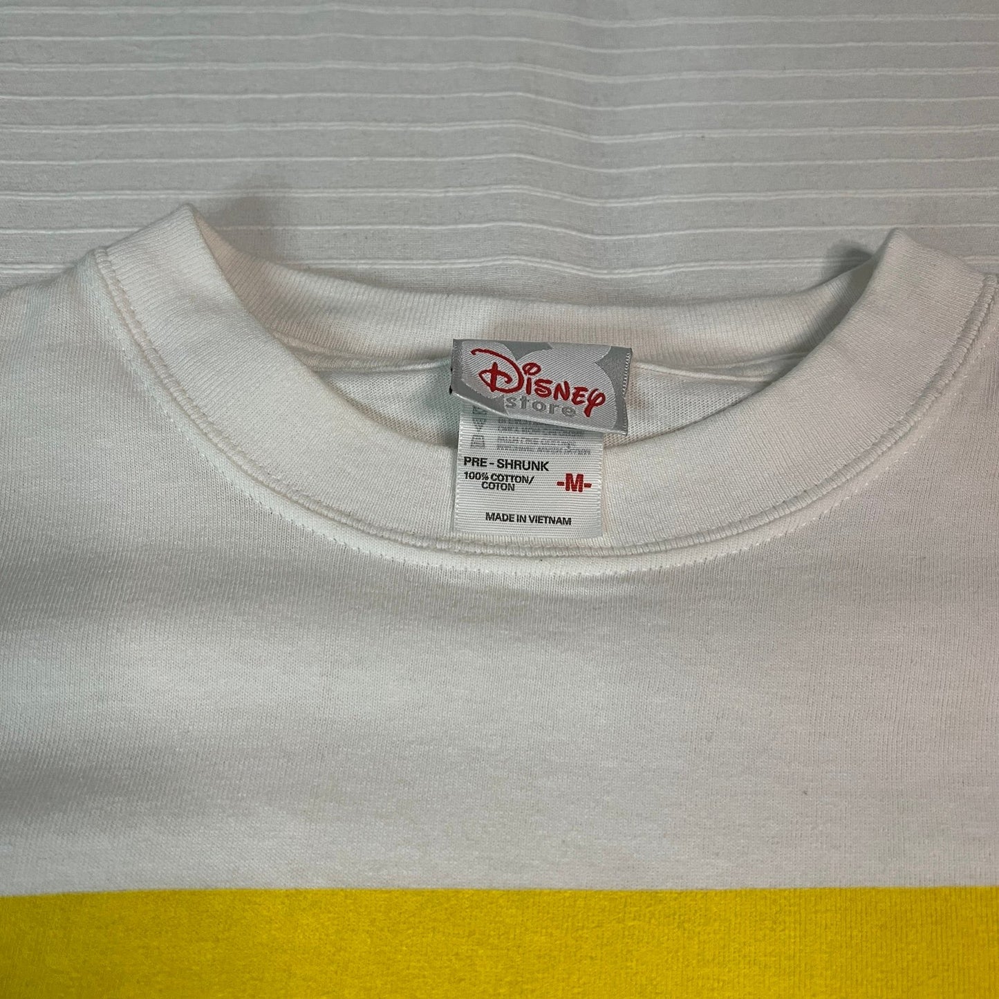 Vintage Disney Home on the Range Movie Promo Shirt Mens Medium White