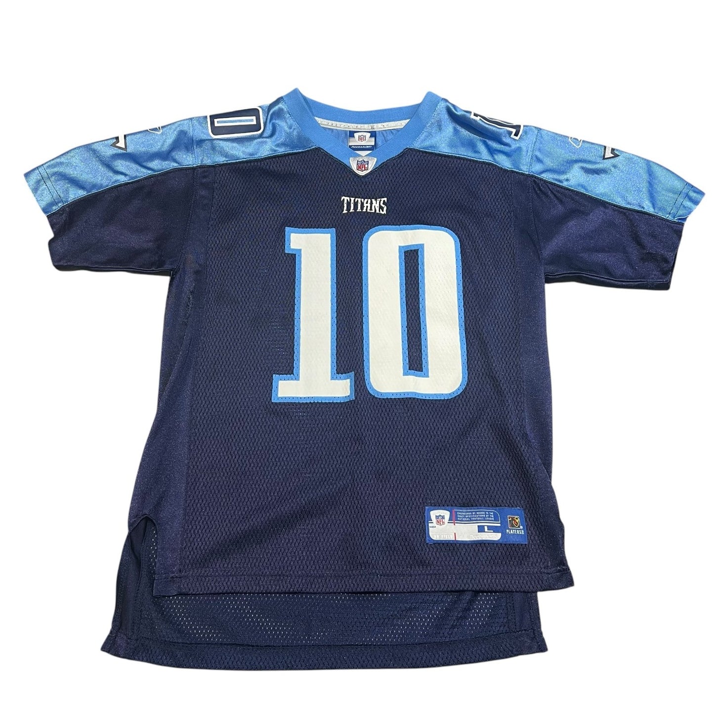 Vince Young Tennessee Titans Jersey Kids youth Large NFL #10