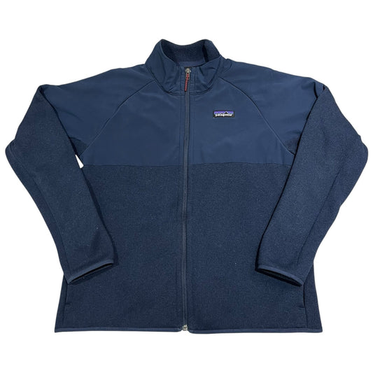 Patagonia Lightweight Better Sweater Shelled Jacket Full Zip Mens Large Fleece