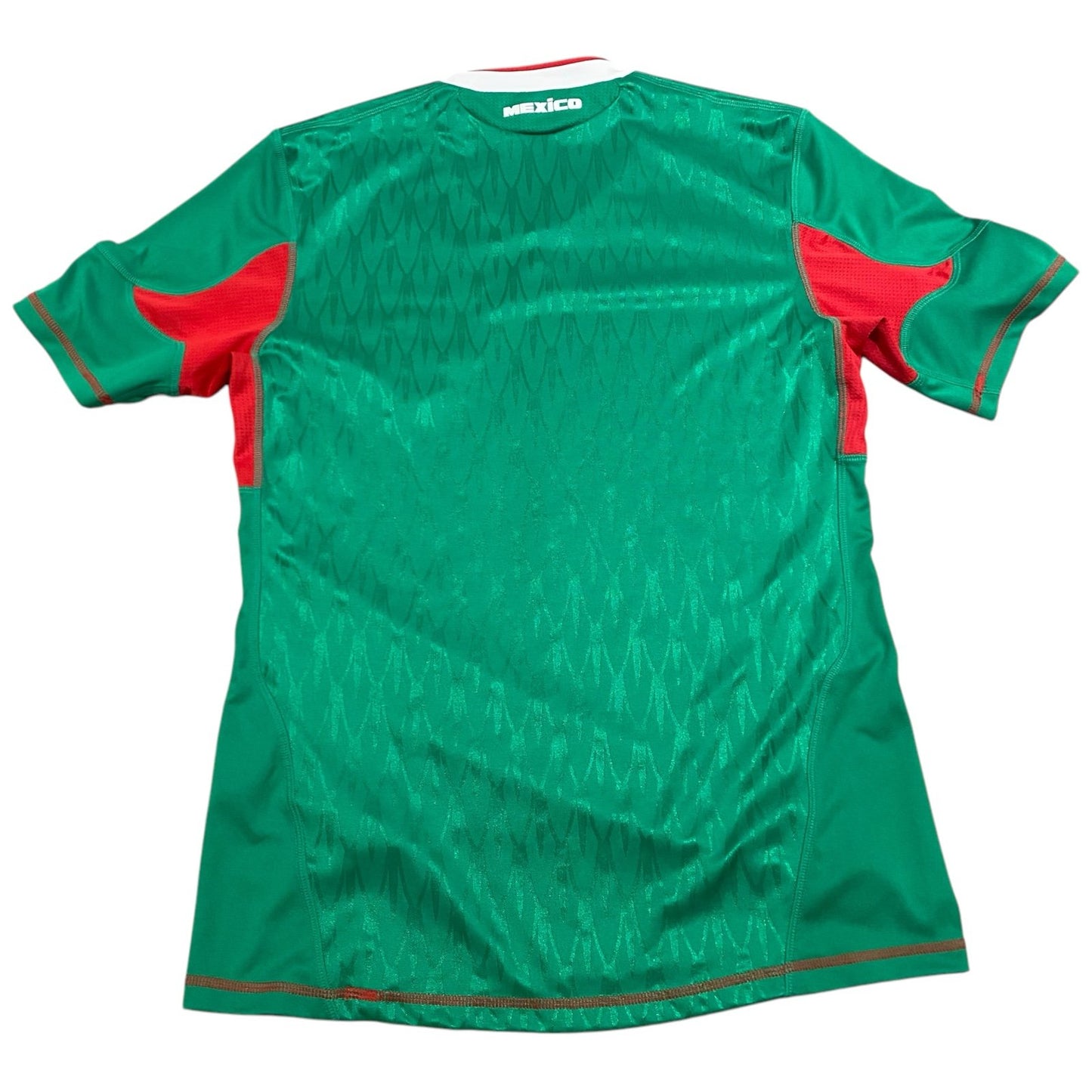 Mexico Soccer Jersey Mens Small Adidas Green Climacool Futbol World Cup 2010