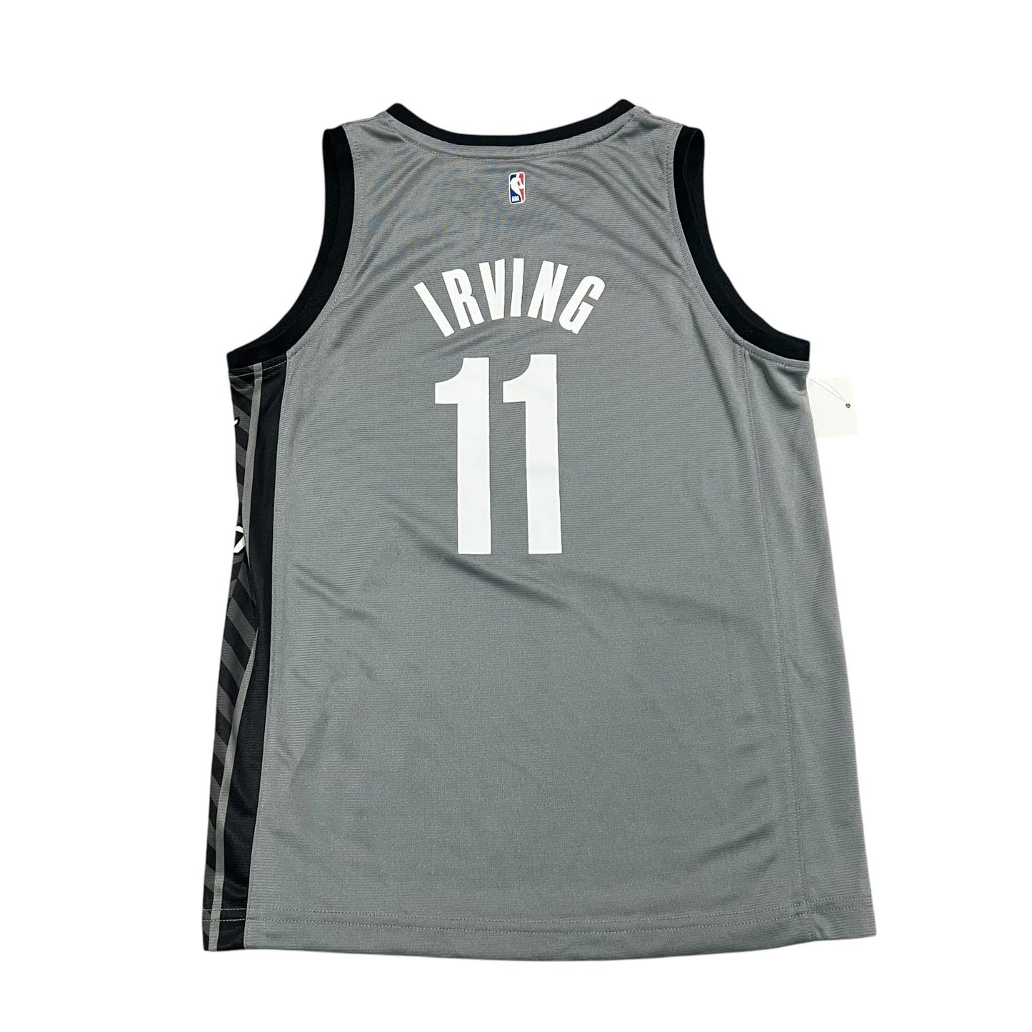 Kyrie Irving Jersey Kids Youth Large Brooklyn Nets Fanatics Gray NBA #11