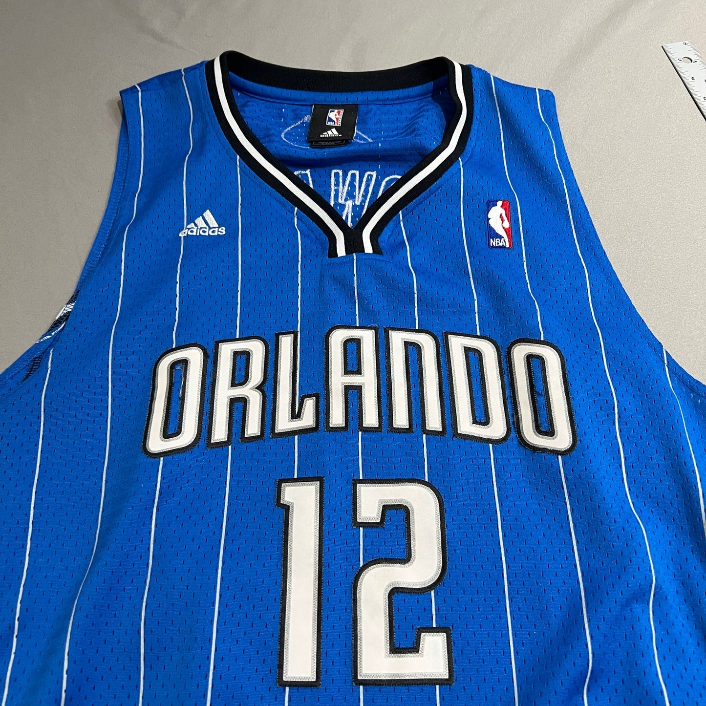 Dwight Howard Orlando Magic Jersey Mens XL Length +2 Stitch Sewn Adidas NBA