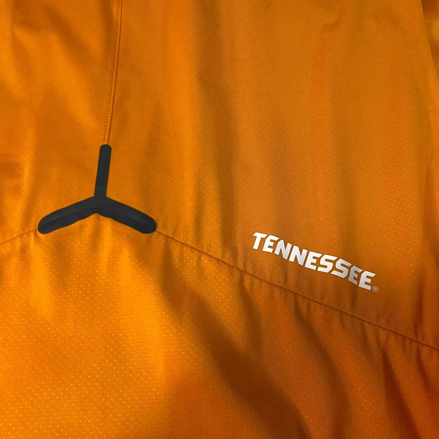 University of Tennessee Nike Mens 2XL XXL Jacket Windbreaker Half Zip Hooded