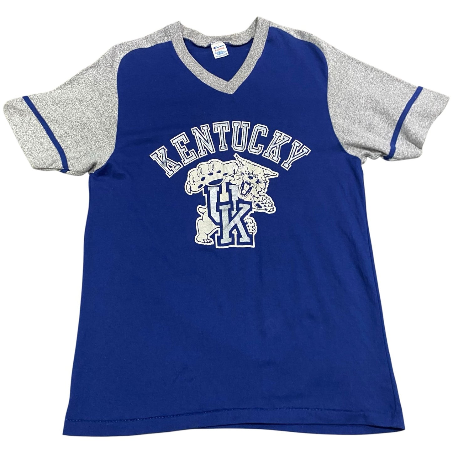 Vintage University of Kentucky Shirt Womans XL Champion Wildcats NCAA College