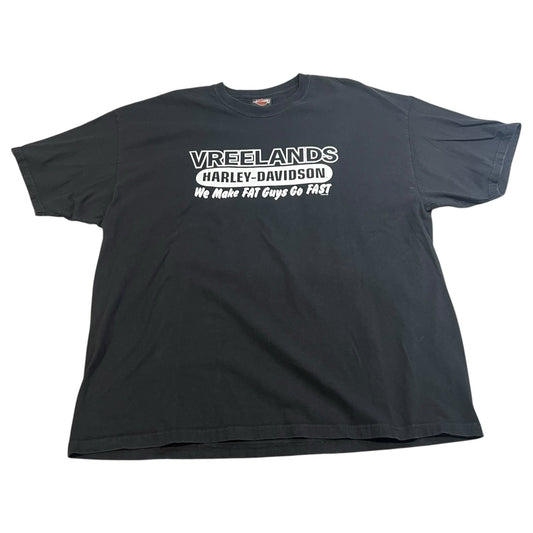 Harley Davidson Bloomsburg Vreelands 20th Anniversary Shirt Mens 2XL XXL Black