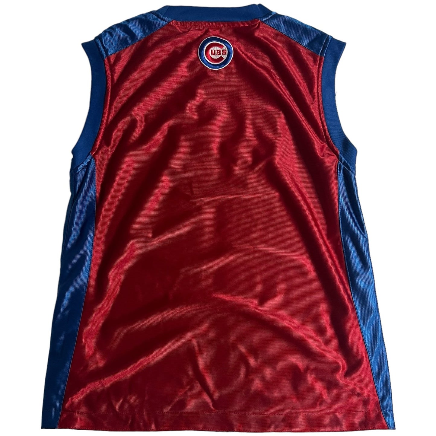 Chicago Cubs Basketball Jersey Kids Youth Medium Nike Center Swoosh Reversible