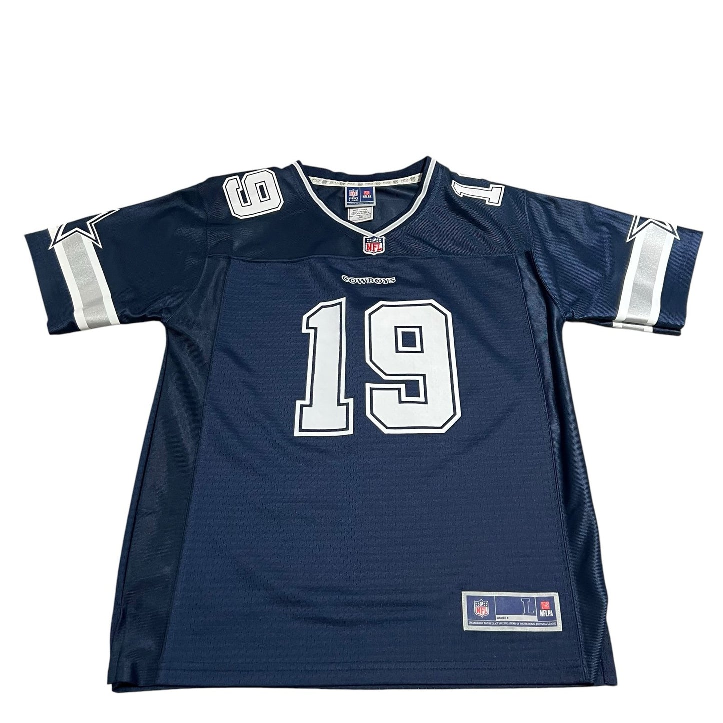 Amari Cooper Dallas Cowboys Jersey Kids Youth Large NFL Pro Line #19