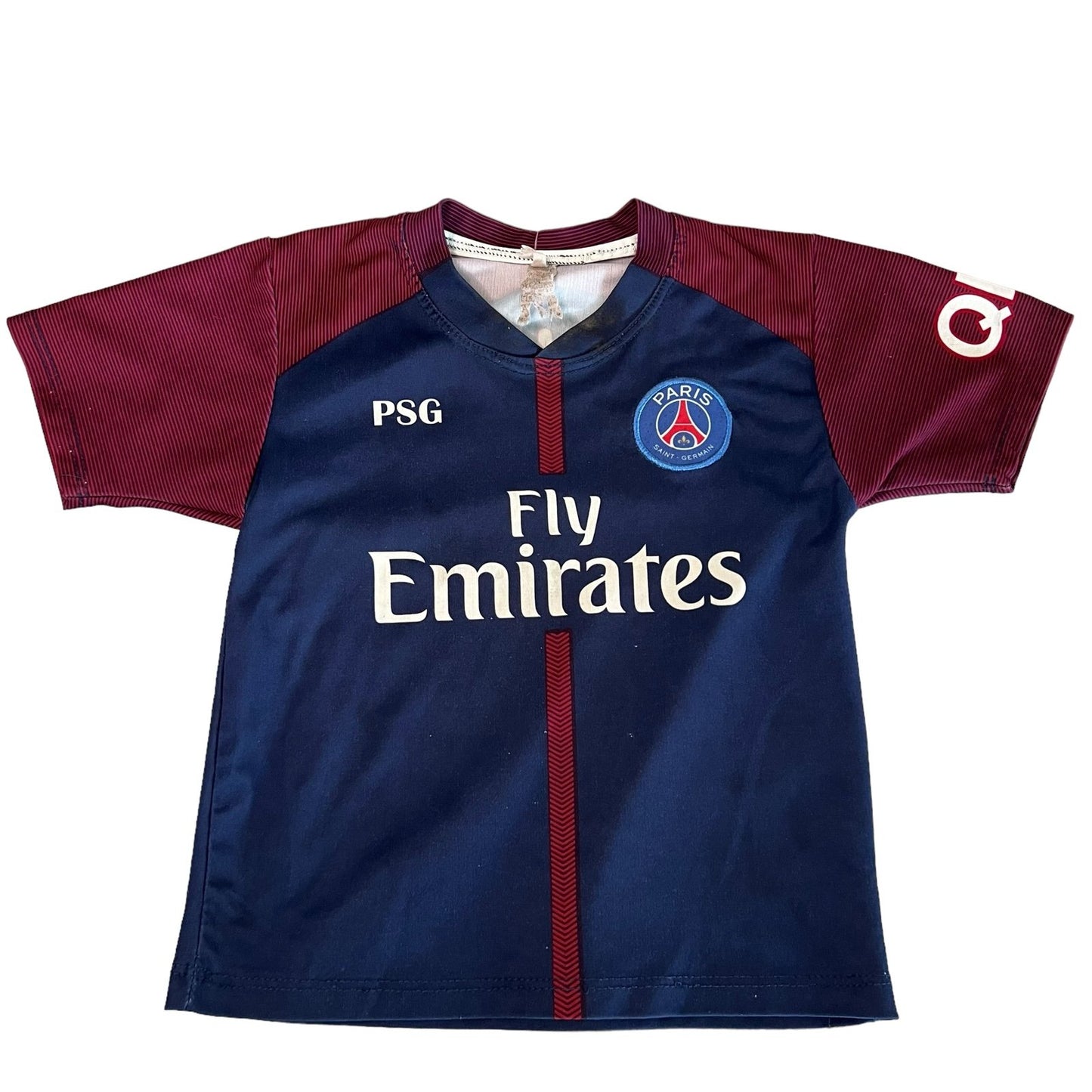 Nermar Jr Jersey Paris Saint Germain Jersey Kids Youth Small Soccer