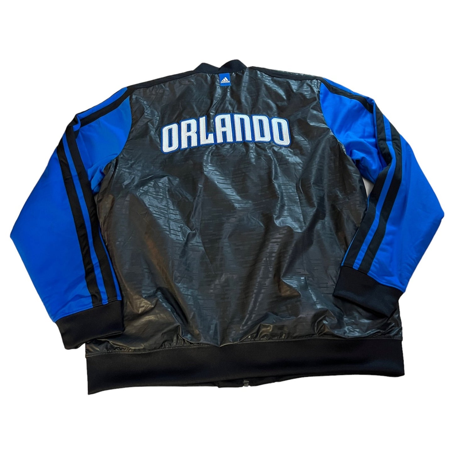 Orlando Magic Shooting Warm Up Jacket Mens XL Adidas NBA Basetkball Full Zip