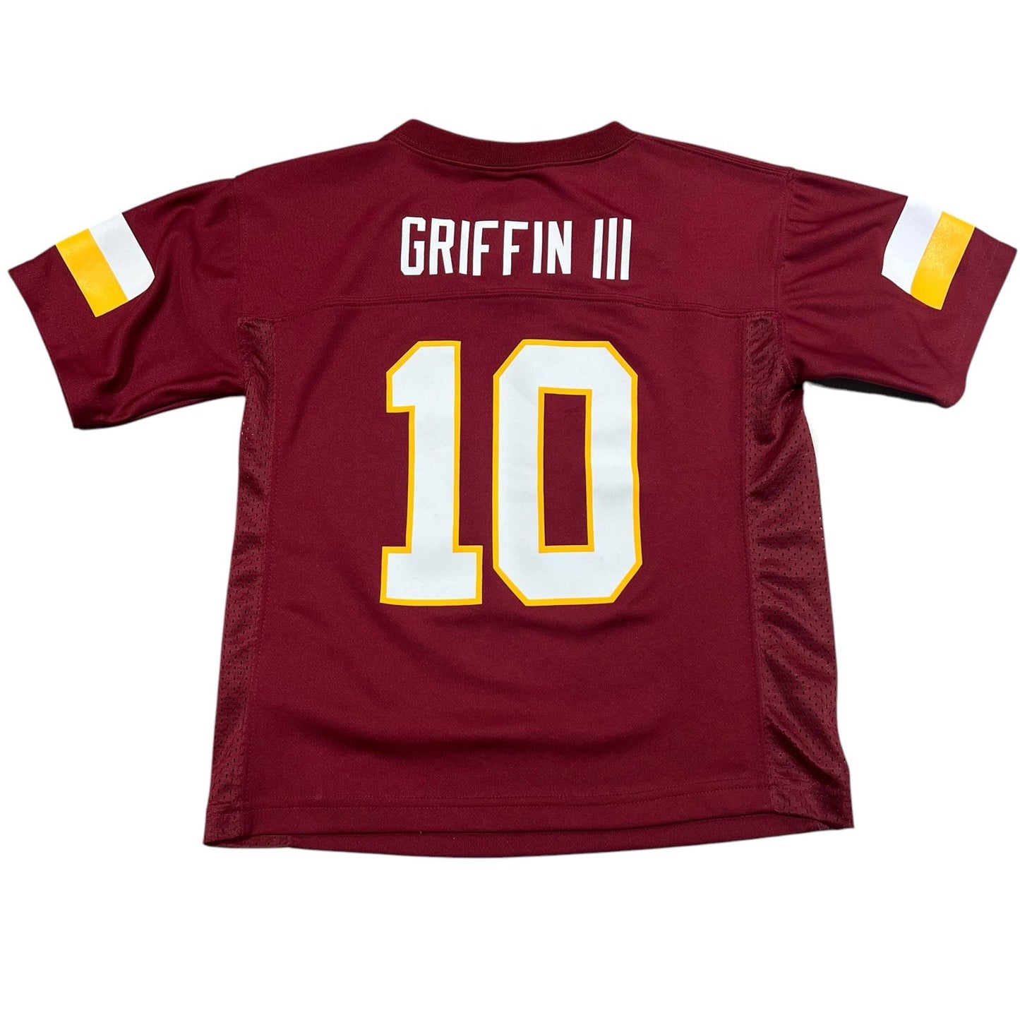 Robert Griffin III Washing Redskins RG3 Kids Youth Jersey Large NFL #10 Red