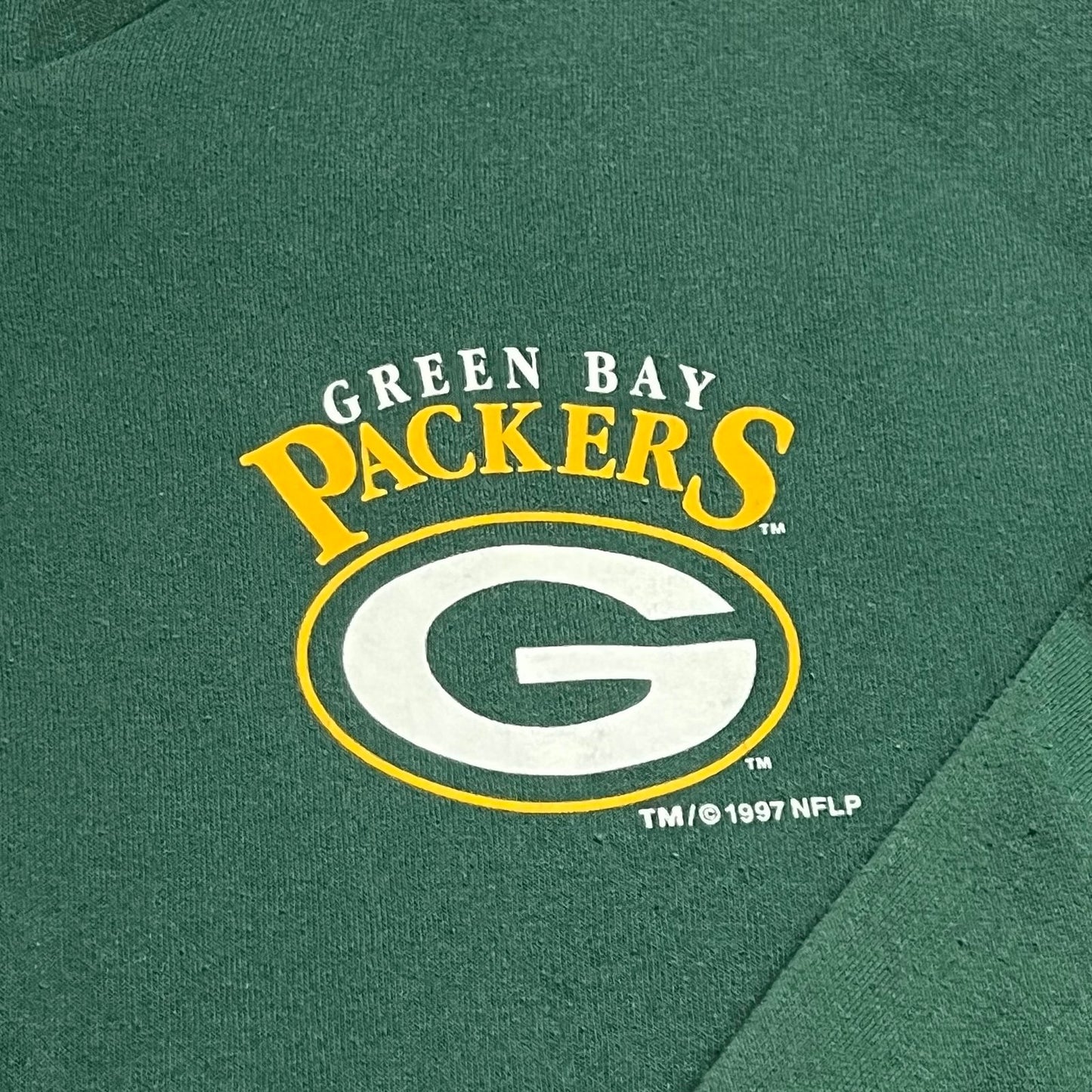 Vintage 1997 Green Bay Packers Hoodie Womans Medium Sweatshirt Full Zip NFL