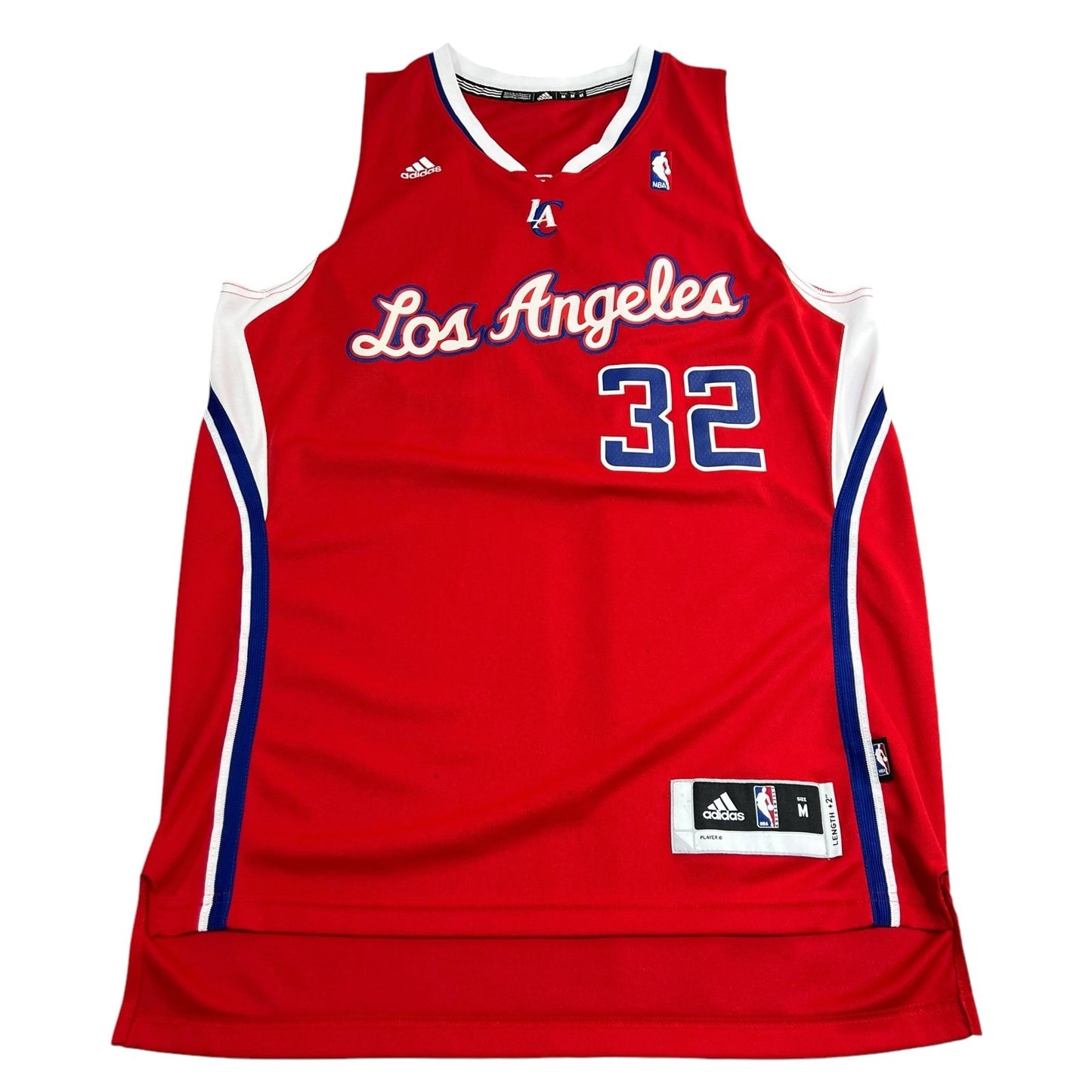 Blake Griffin Jersey Los Angeles Clippers Mens Medium Stitch Sewn Adidas Red