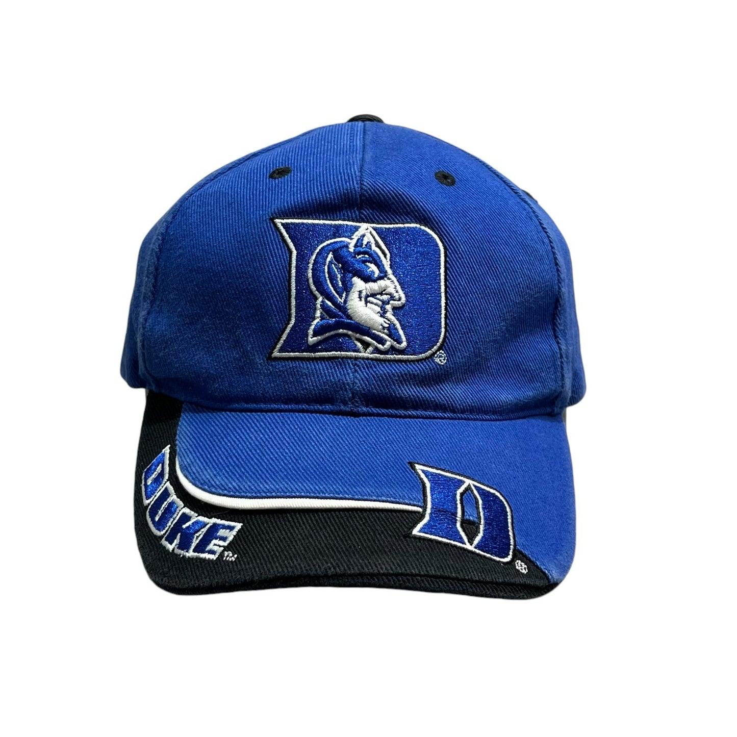 Duke University Strapback Dad Hat Blue Devils Adjustable Adult NCAA College