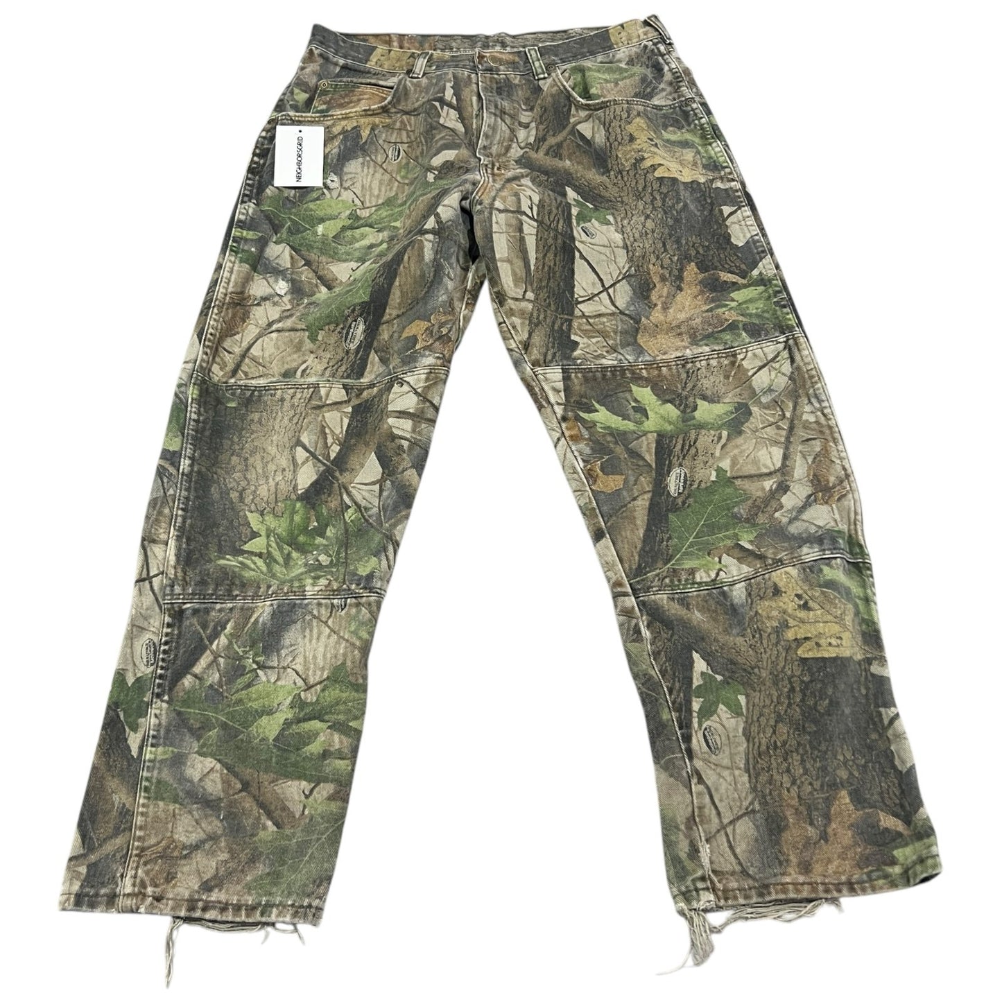Real Tree Mossy Oak Outdoor Hunting Camouflage Pants Green Real Tree Mens 34x30