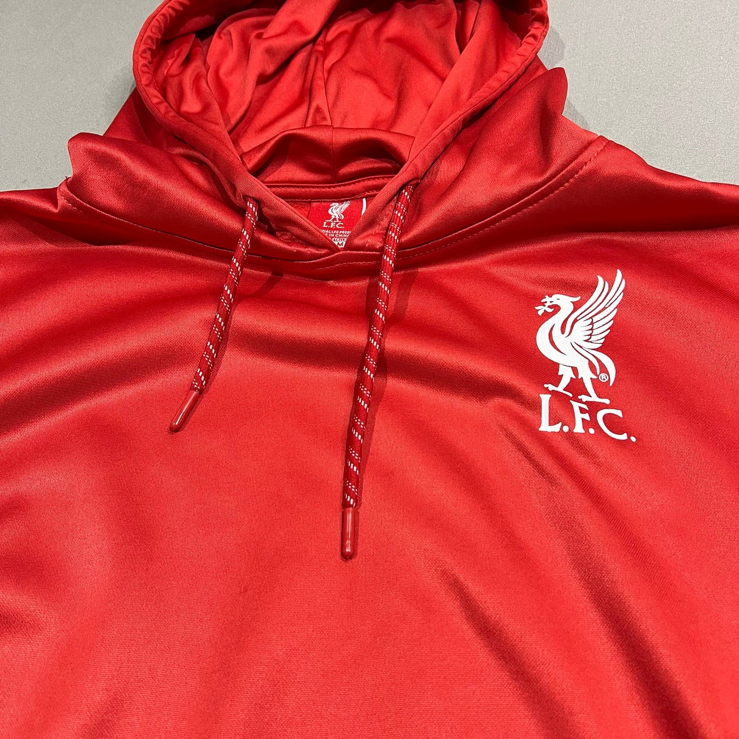 Liverpool Hoodie Mens Medium LFC Soccer Sweatshirt Pullover Official Product