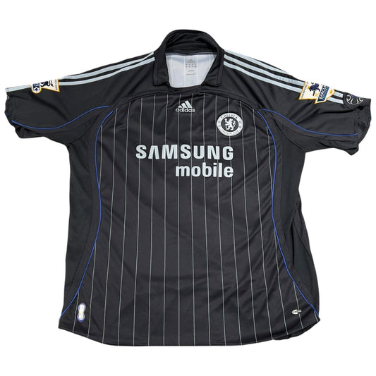 Michael Ballack 2006/2007 Chelsea Club Third Soccer Jersey Mens 2XL XXL #13