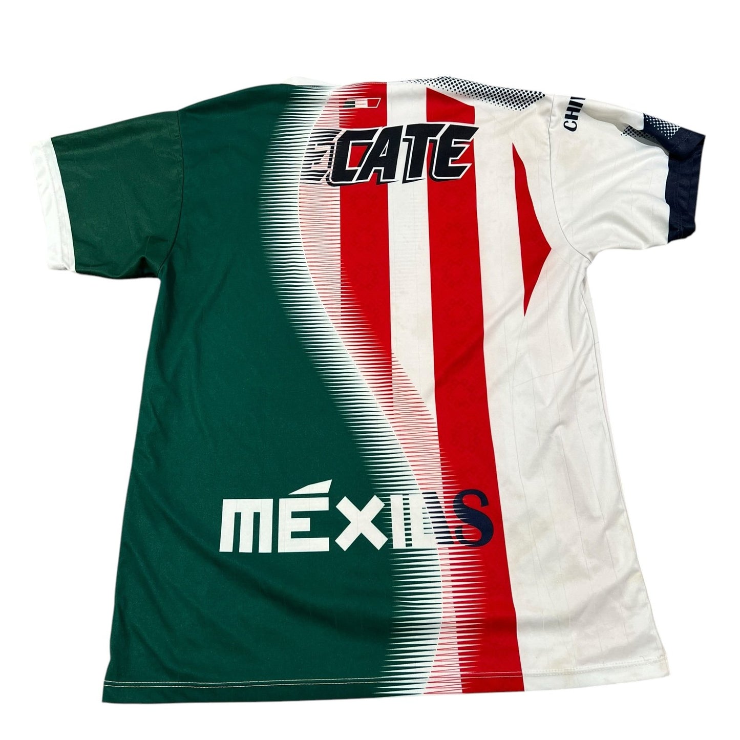 Mexico Chivas De Guadalajara Jersey Mens Medium Soccer