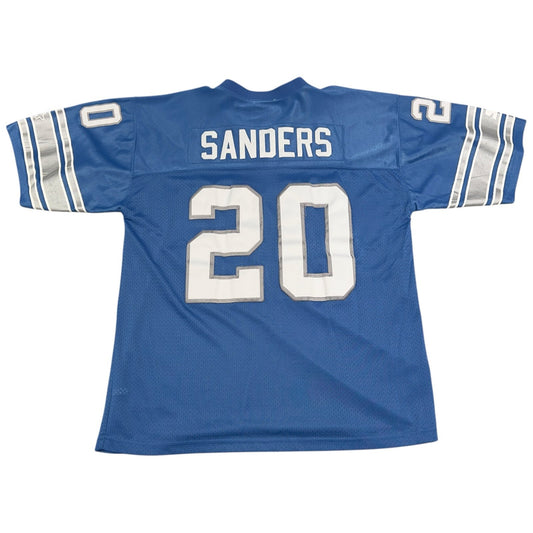 Vintage Starter Barry Sanders Detroit Lions NFL Jersey #20 Stitch Sewn NFL